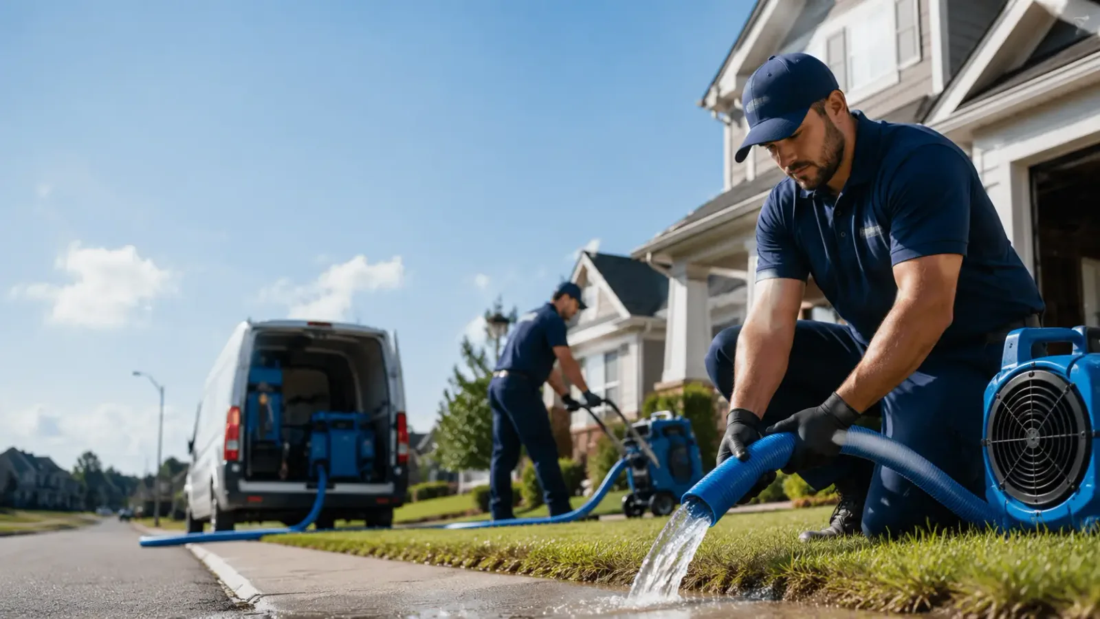 Flood Damage Restoration in Mount Carbon, WV